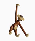 MinkLashes Wooden Monkey Decor - Image 2