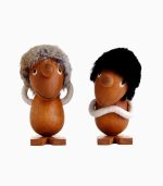 MinkLashes Wooden Monkey Decor - Image 3