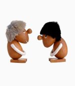 MinkLashes Wooden Monkey Decor - Image 4